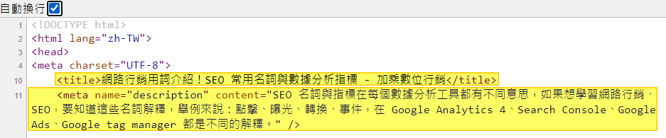 如何優化網站 SEO？Google 關鍵字排名提升方法！網頁內部優化（標題與描述）