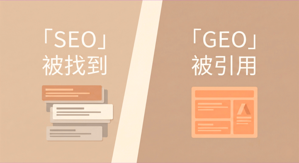 GEO 並不是單純「寫給 AI 看」，而是讓內容在「被機器理解」的同時，也仍然對人類有價值。