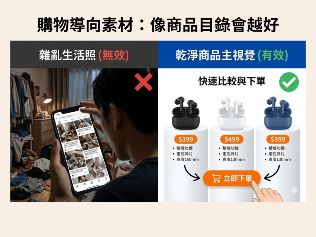 購物導向素材