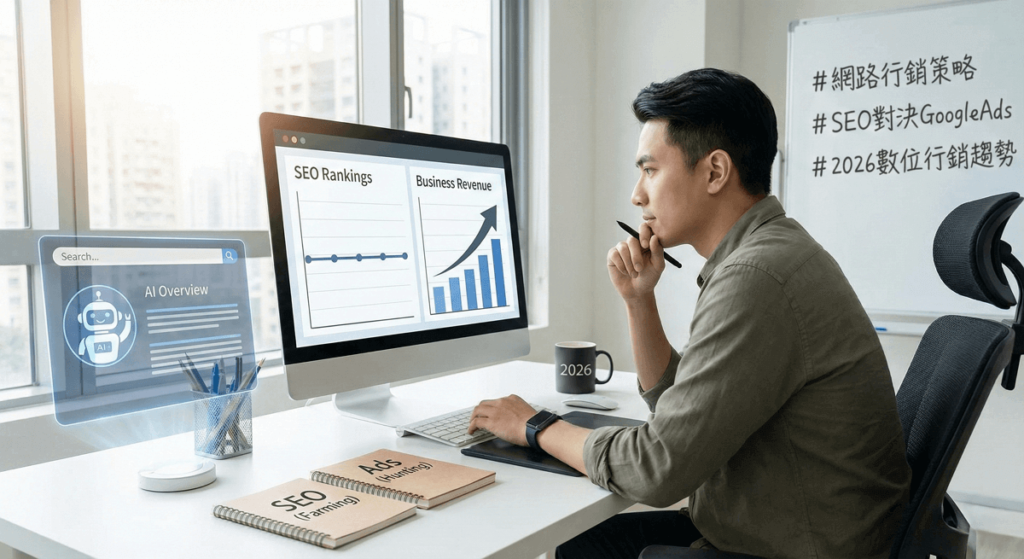 SEO 被視為數位行銷的核心策略