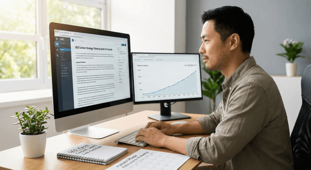 低成本的內容農場策略在 2026 年已宣告無效。