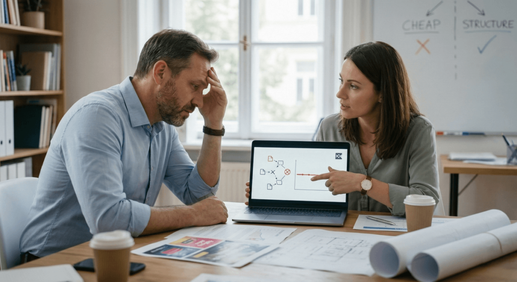 網站是所有數位行銷的根本，沒有健康的土壤與網站架構，撒再多昂貴的肥料進行外部操作，也長不出業績的果實。