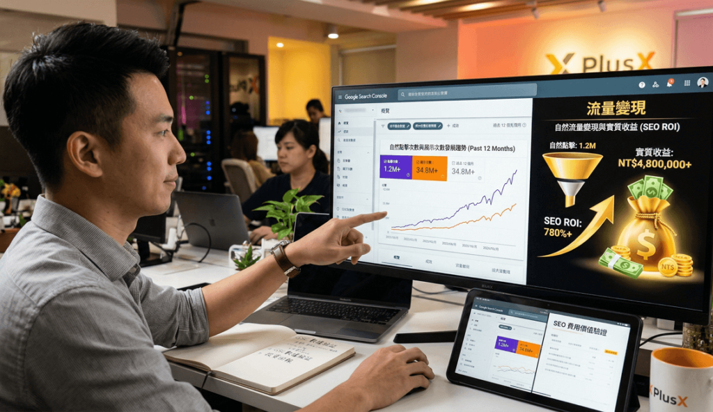 真正能驗證外鏈價值的唯一標準，是 Google 官方工具的認可與實質的商業數據回報。