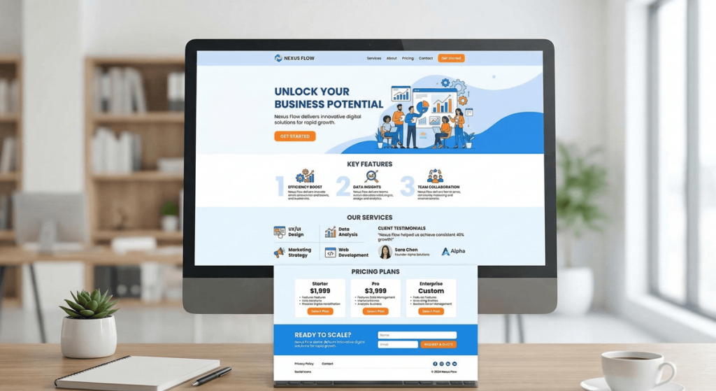 一頁式網站絕對擁有權依設計公司而定，通常綁定在特定平台上。它無法建立多頁式樹狀架構，對於搜尋引擎架構友善度極差。未來若需要專業團隊介入優化，必須花錢重新架設網站，之前的建置費用將百分之百浪費。