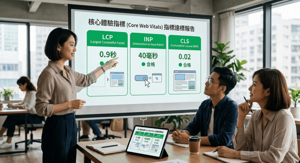 對企業而言，一個非常現實的問題：網站速度越慢，客戶越少。