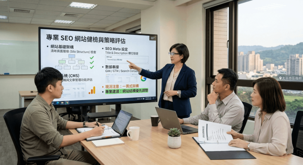 第一次接觸 SEO服務時，最常問的問題是「SEO費用多少？」但真正應該先問的問題其實是：「我的網站架構是否適合做 SEO？」如果網站本身缺乏內容頁面、無法建立主題內容群，那麼再多的 SEO操作也很難累積長期的搜尋流量。SEO 的本質是長期資產，而不是短期排名操作。