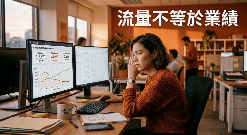 真正有價值的 SEO，從來不是在比誰文章多，而是在搶「決策關鍵字」。當你盲目追求大流量的泛用關鍵字時，你吸引到的往往是「在做功課的人」，而不是「準備要買的人」。