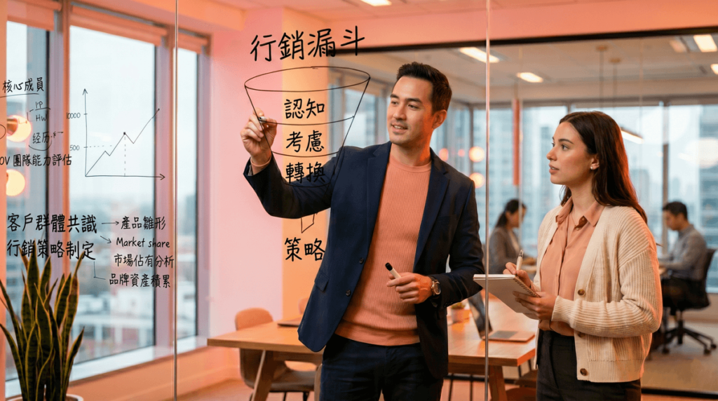 專業的SEO公司會根據關鍵字意圖與內容深度，為你設計分層的轉換動線。