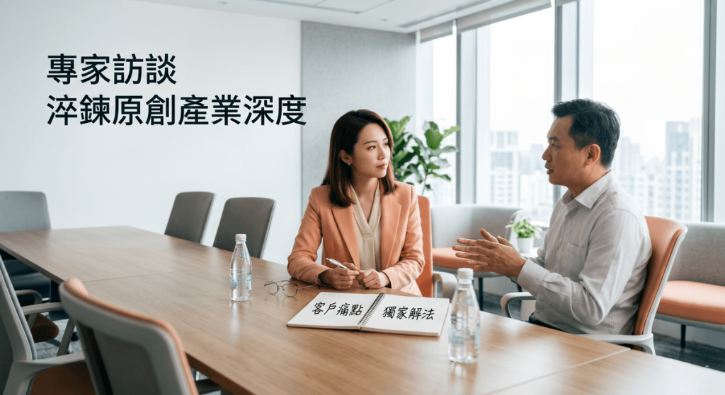 要產出高品質的專業文案，必須結合足夠的產業知識與同理心。