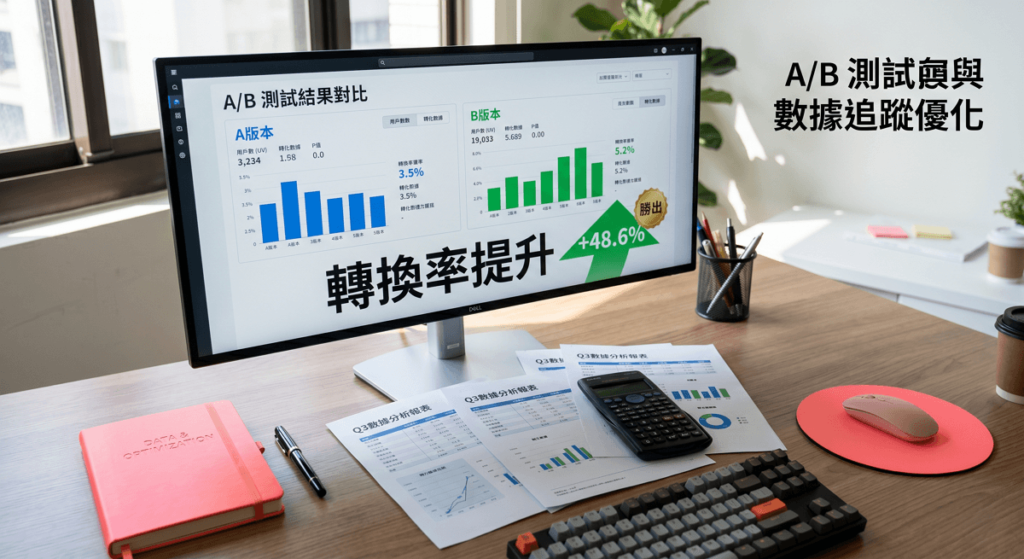 文章發布只是行銷旅程的開始。如果沒有後續的推廣、數據追蹤與轉換優化，你的網站就像一個底部破洞的漏斗，流失的潛在客戶比留下來的還多。