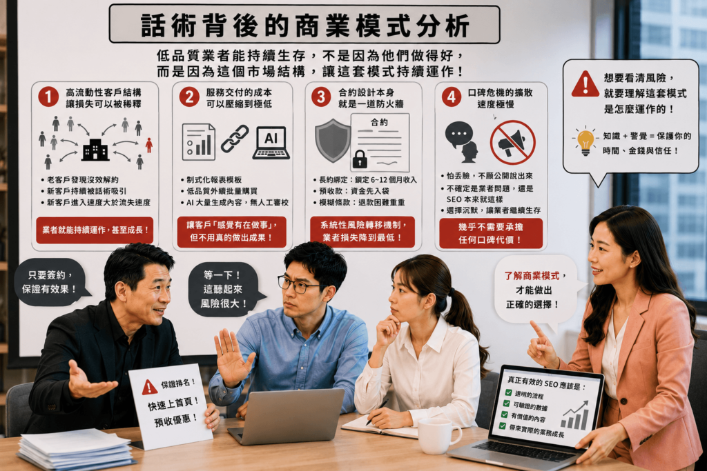 話術背後的商業模式分析