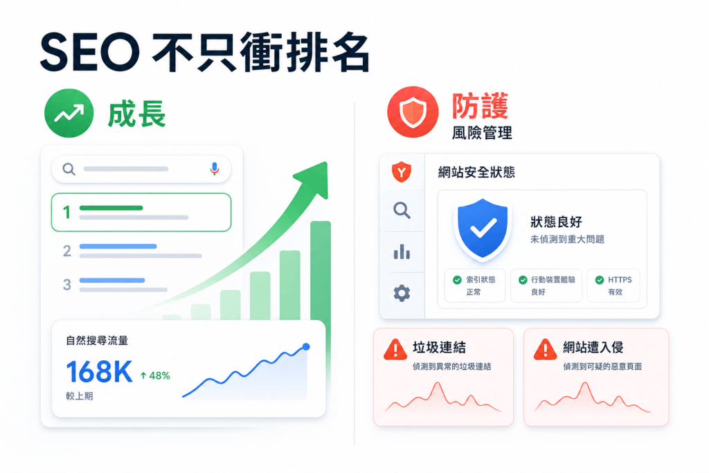 SEO不只衝排名