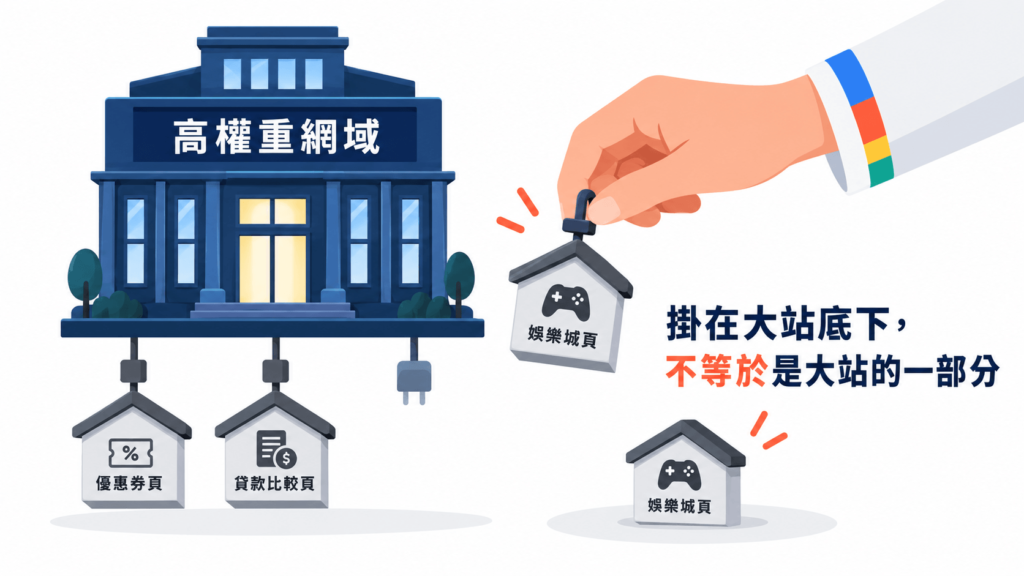 Google 正在拆掉「借權重」這條 SEO 捷徑
