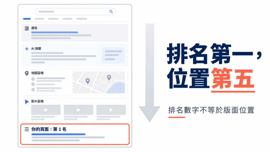 真正影響 SEO 成效的其實是「點擊率診斷」